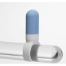 Эрекционное кольцо TENGA SVR ONE BLUE с вибрацией VRO-001